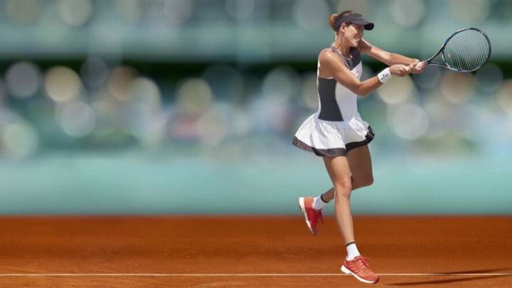 Stella McCartney vestirá a Muguruza en Roland Garros