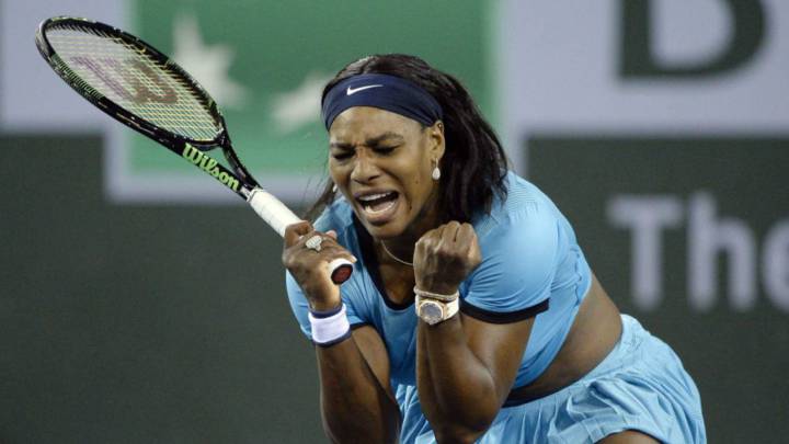 Serena Williams no estará en Indian Wells; Kerber, nueva nº1