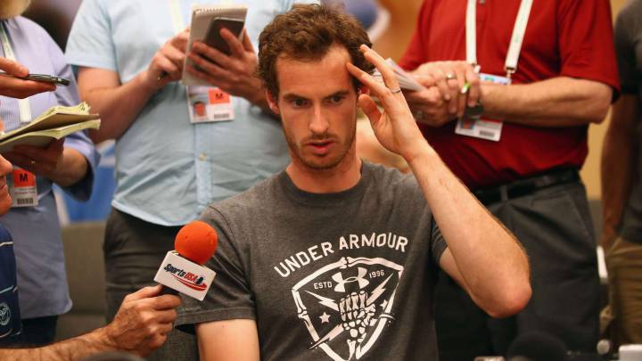 Murray confiesa su asombro por el sorteo en Indian Wells