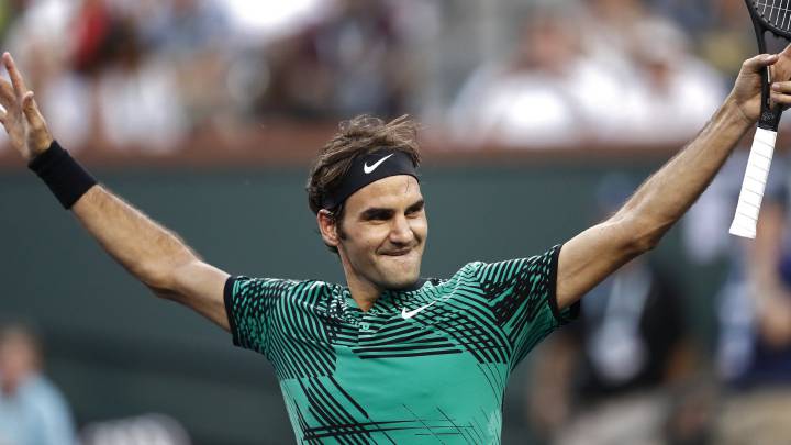 Federer en semifinales por enfermedad de Kyrgios