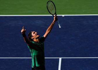 Un Roger Federer eterno alza su título 90 ante Wawrinka