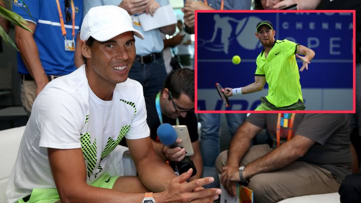 Nadal ya tiene rival para su debut en Miami: el israelí Sela