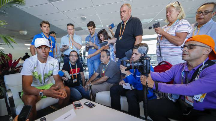 Nadal, a la caza de uno de los cuatro Masters que le faltan