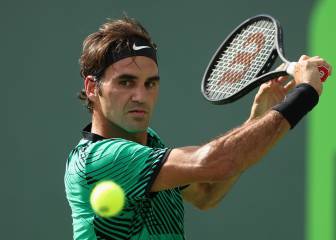 Genio Federer: nueve victorias consecutivas y 18-1 en sets