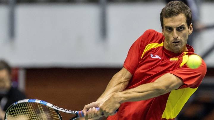 Albert Ramos será uno de los tenistas a seguir en el torneo de Marrakech.