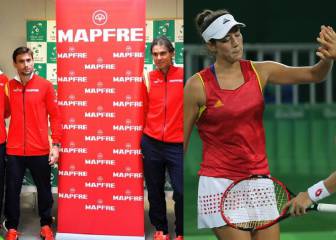 Los mejores dan la espalda a España en Davis y Fed Cup