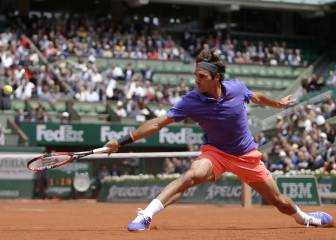 Roger Federer podría renunciar a competir en Roland Garros