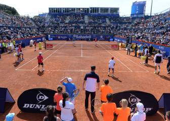 Rafa Nadal, Andy Murray y la Armada, en el Conde de Godó