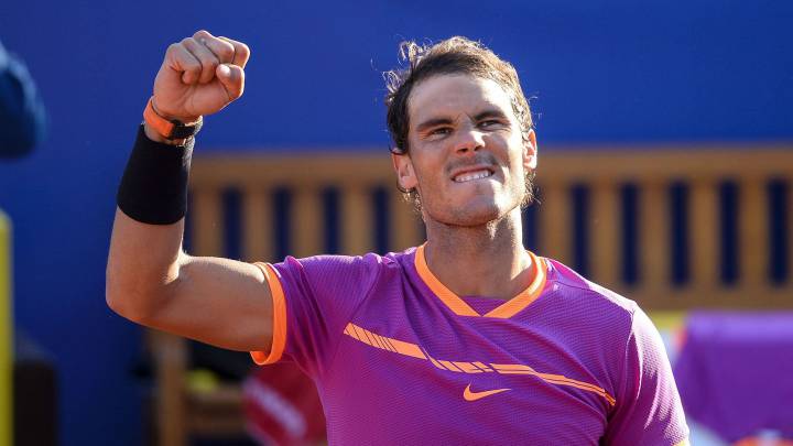 Nadal: "Estoy muy feliz porque estoy donde quiero estar"