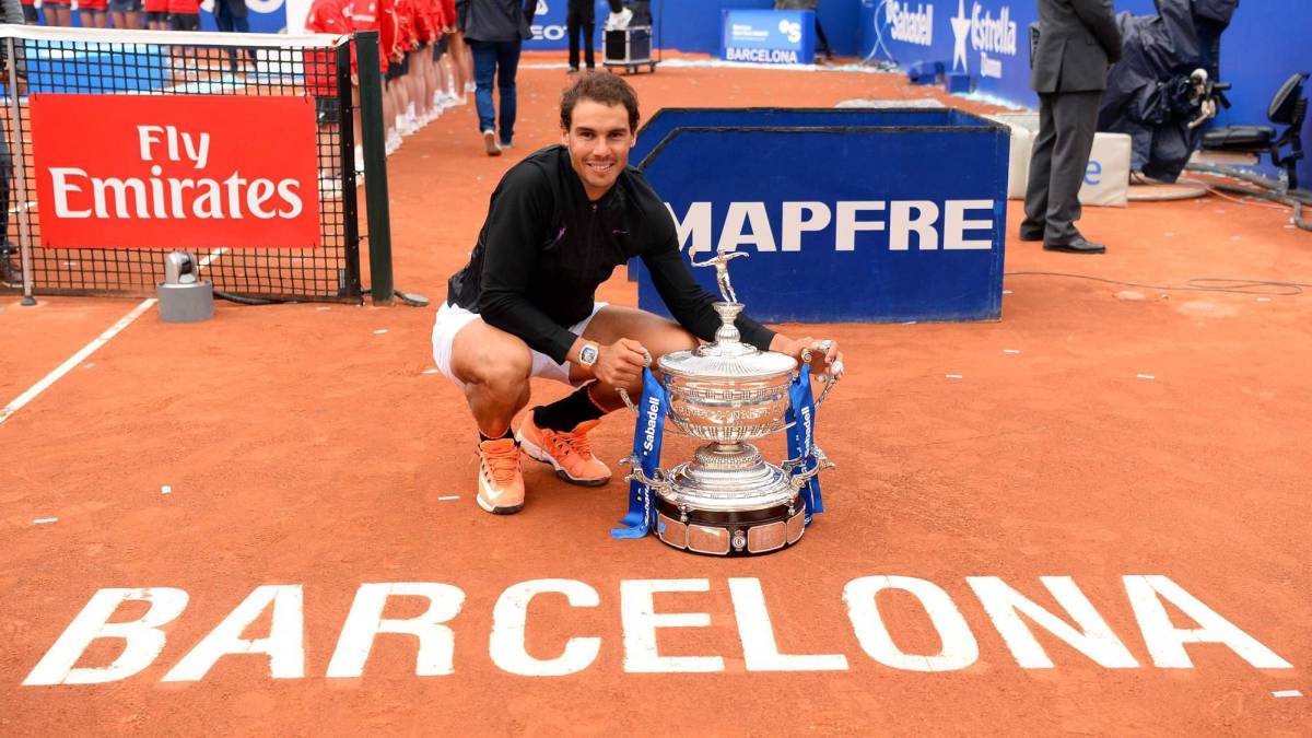 Nadal: "Estoy feliz por ganar por décima vez en mi club"
