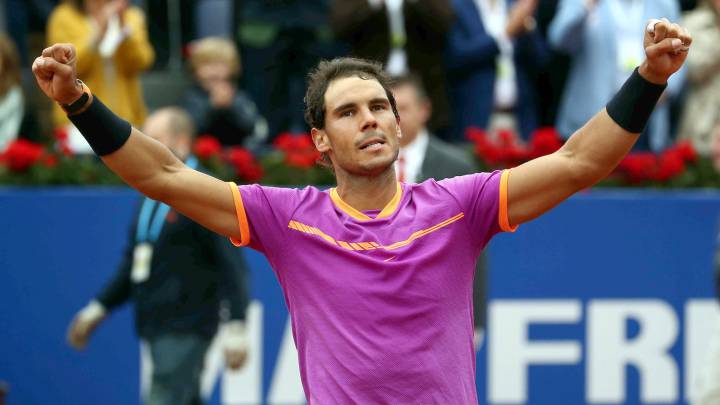 Nadal vs Thiem en directo online. Final ATP Barcelona