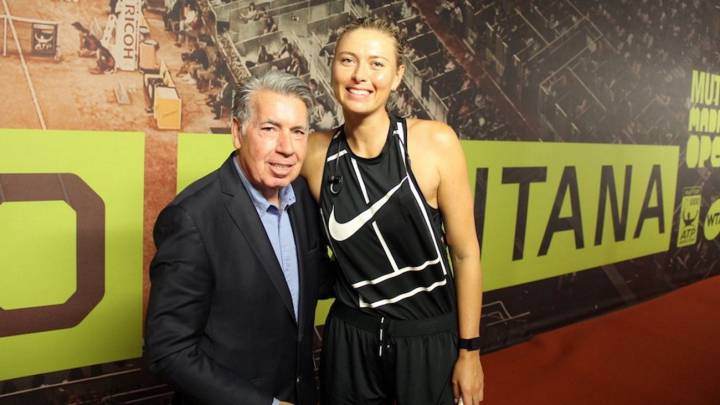 Sharapova, a ganar su plaza en Wimbledon en Madrid y Roma