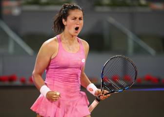 Enorme remontada de Lara Arruabarrena ante McHale