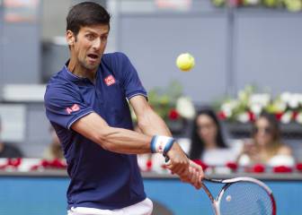 El campeón Djokovic sufrió para dejar fuera a Almagro