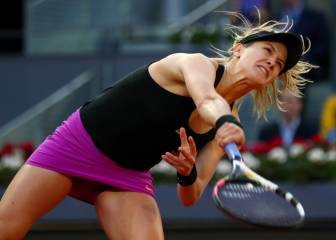 Bouchard va en serio: destroza a Kerber, número uno mundial