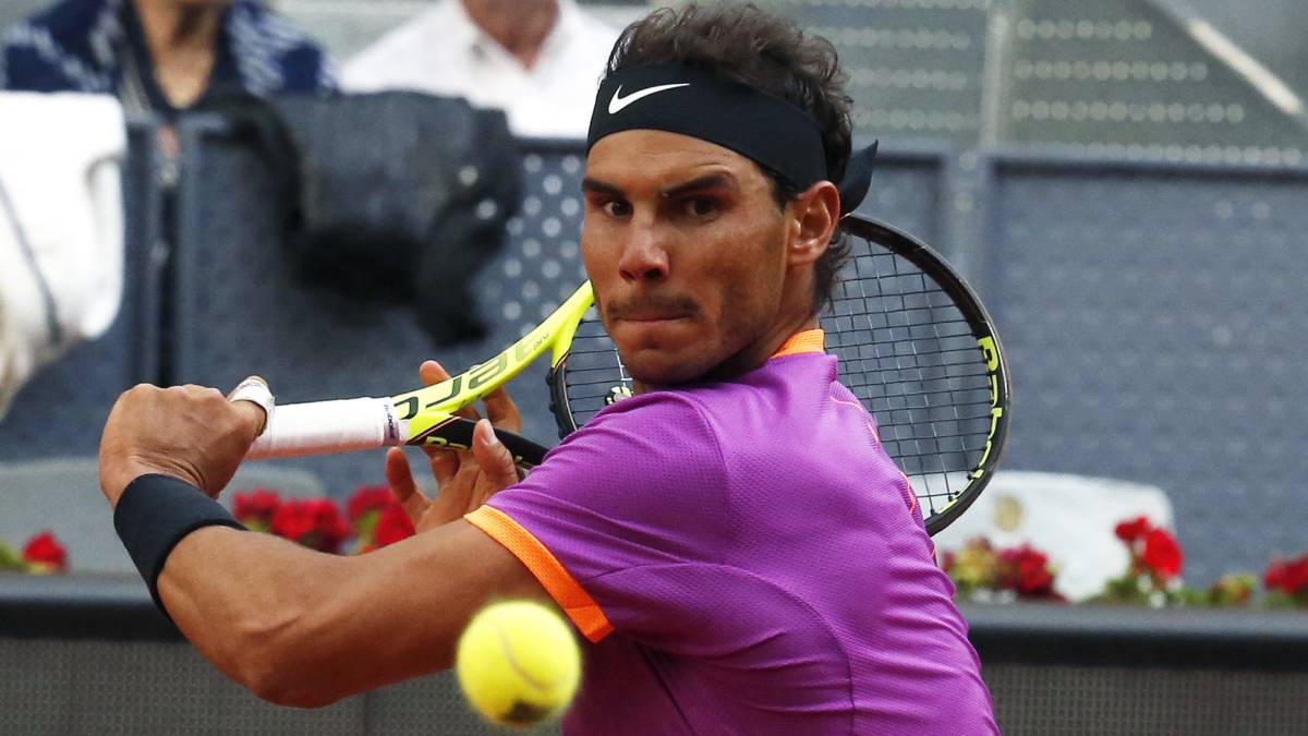 Nadal no se despista y pasa por encima del excéntrico Kyrgios