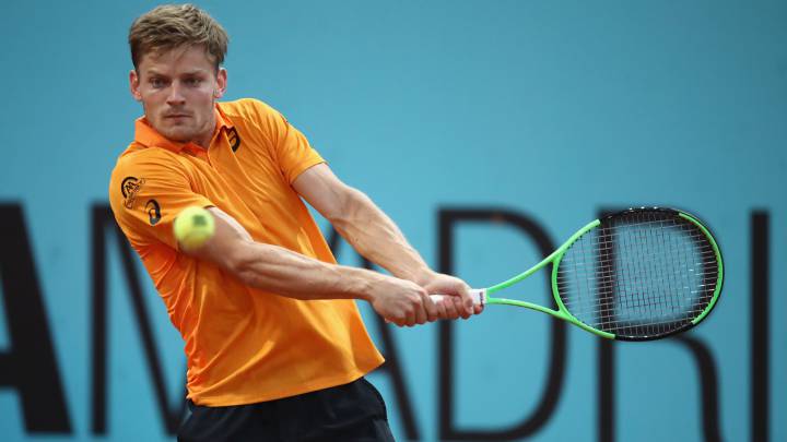 Goffin arrasa a Raonic y espera en cuartos a Nadal o Kyrgios