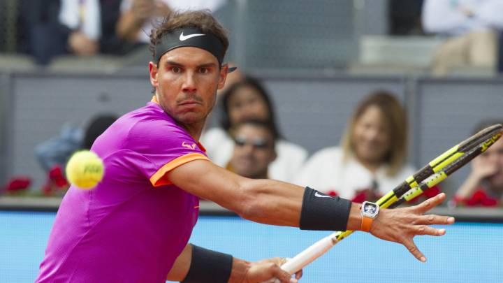 Mutua madrid Open 2017 Nadal gana a Goffin en una oda al tenis y se cita con Djokovic