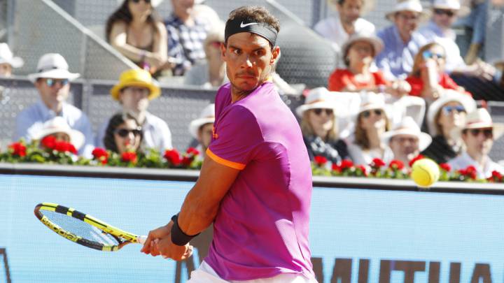 Nadal derrota a Thiem y también reina en Madrid