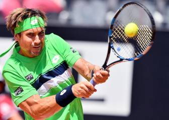 Bautista tumba a Carreño y va a por Djokovic; Ferrer, eliminado