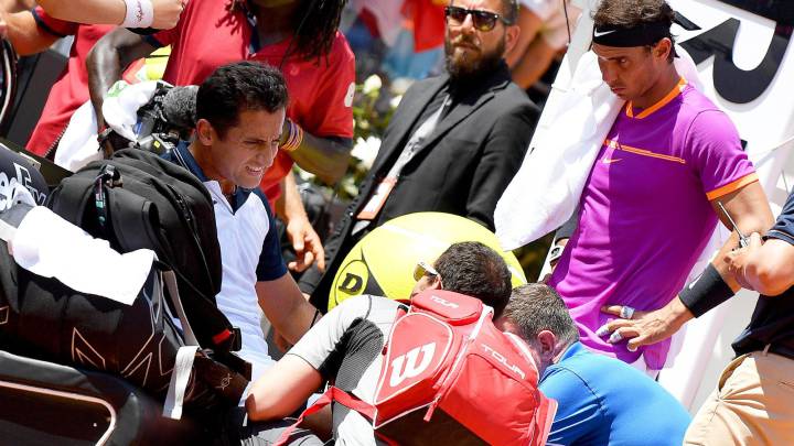 Rafa Nadal: "Salgo con una sensación desagradable..."