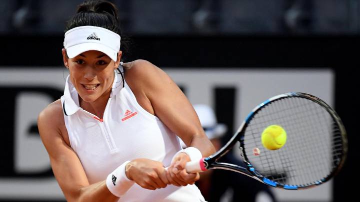 La mejor Garbiñe Muguruza del año derriba a Venus Williams