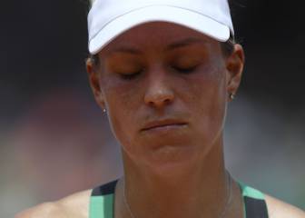 Kerber, la número uno, sufre paliza en primera ronda