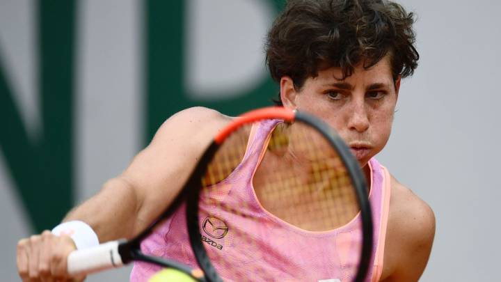 Carla Suárez brilla ante Vesnina y se enfrentará a Simona Halep