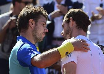 Wawrinka, como todos: