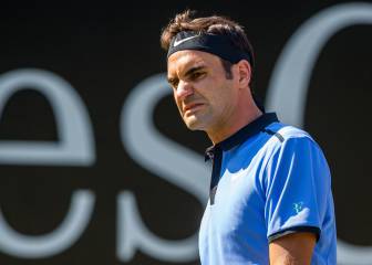 Batacazo de Federer en su vuelta ante el veterano Haas