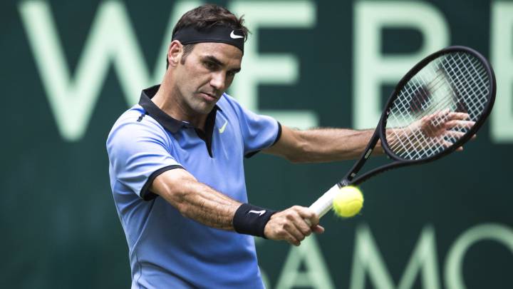 Federer se estrena con cómodo triunfo en el torneo de Halle