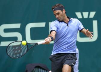 Federer mantiene su ritmo y logra los cuartos