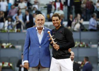 Ion Tiriac no dará su trofeo en el Mutua Madrid Open femenino