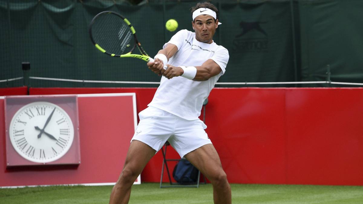 Rafa Nadal, contra Tomas Berdych.