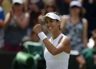 Épico triunfo de Muguruza que derriba a Kerber, la número 1