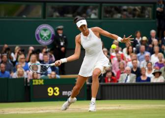 Muguruza, reina de Wimbledon