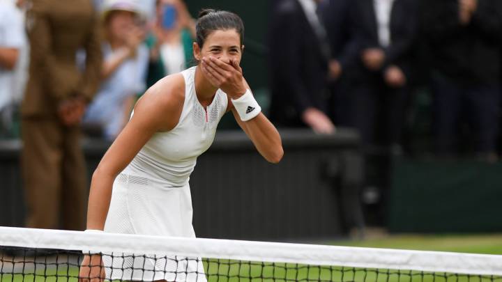 Muguruza: "Serena me dijo que algún día ganaría y aquí estoy"