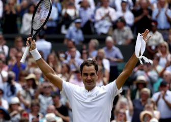 Federer reina en Wimbledon
