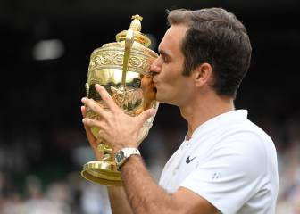 Federer gana en Wimbledon su 19º grande ante un Cilic tocado