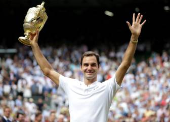 Federer se suma a Nadal como clasificado para las ATP Finals