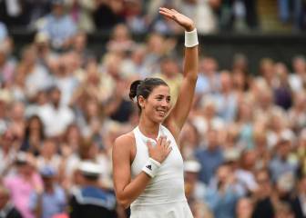 Garbiñe Muguruza asciende a la cuarta posición del ranking