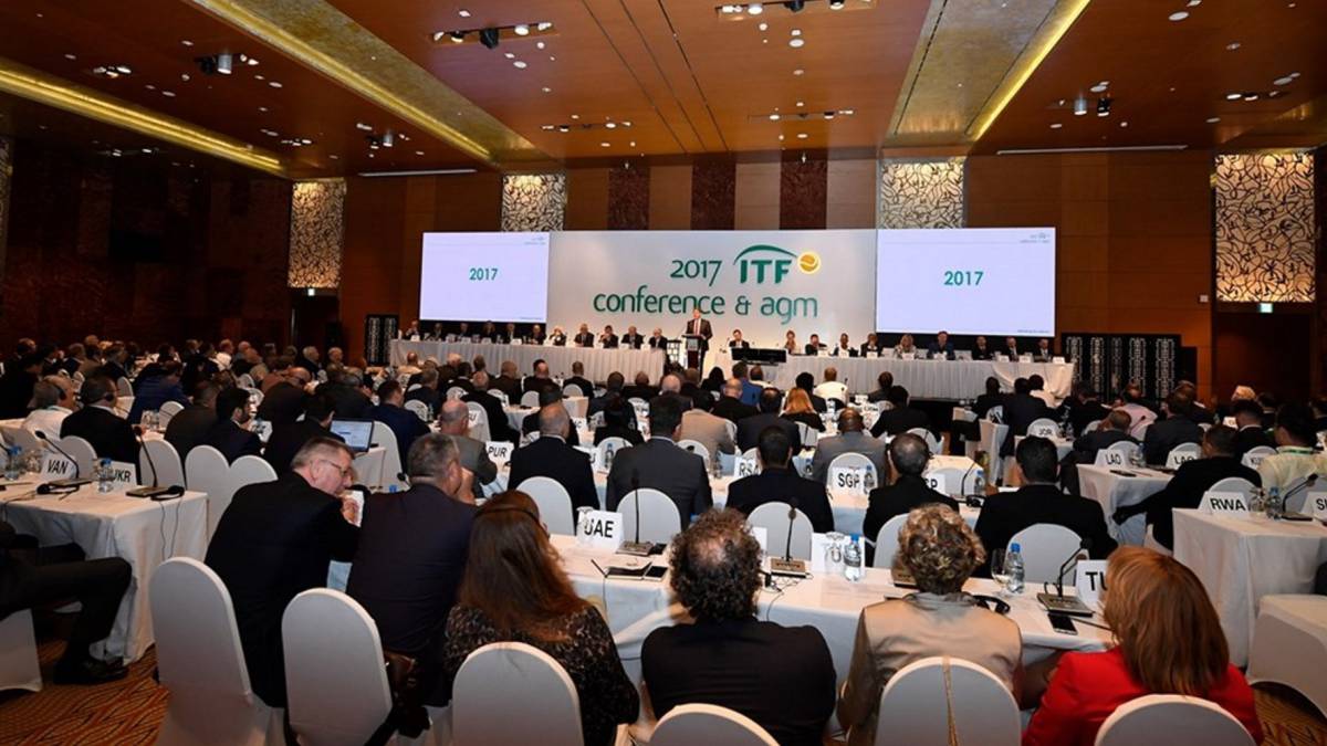 Reunión anual de la ITF en Vietnam.