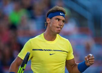 Nadal se venga de Coric y está más cerca del número uno