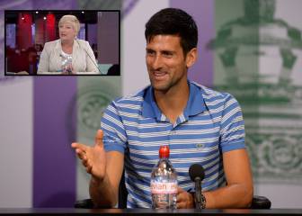 Una exjugadora canadiense acusa a Djokovic de dopaje