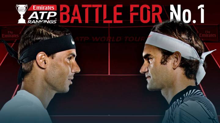 Nadal y Federer.