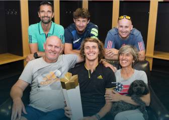 Juan Carlos Ferrero: dos títulos en dos torneos con Zverev