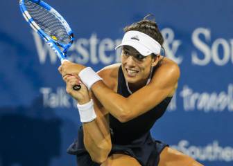 Muguruza fulmina a Haddad Maia y pasa a octavos