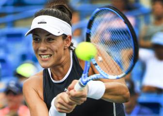 Muguruza levanta 3 bolas de partido y se desquita con Keys