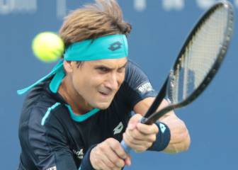 David Ferrer arrolla a Thiem y espera a Kyrgios en semifinales
