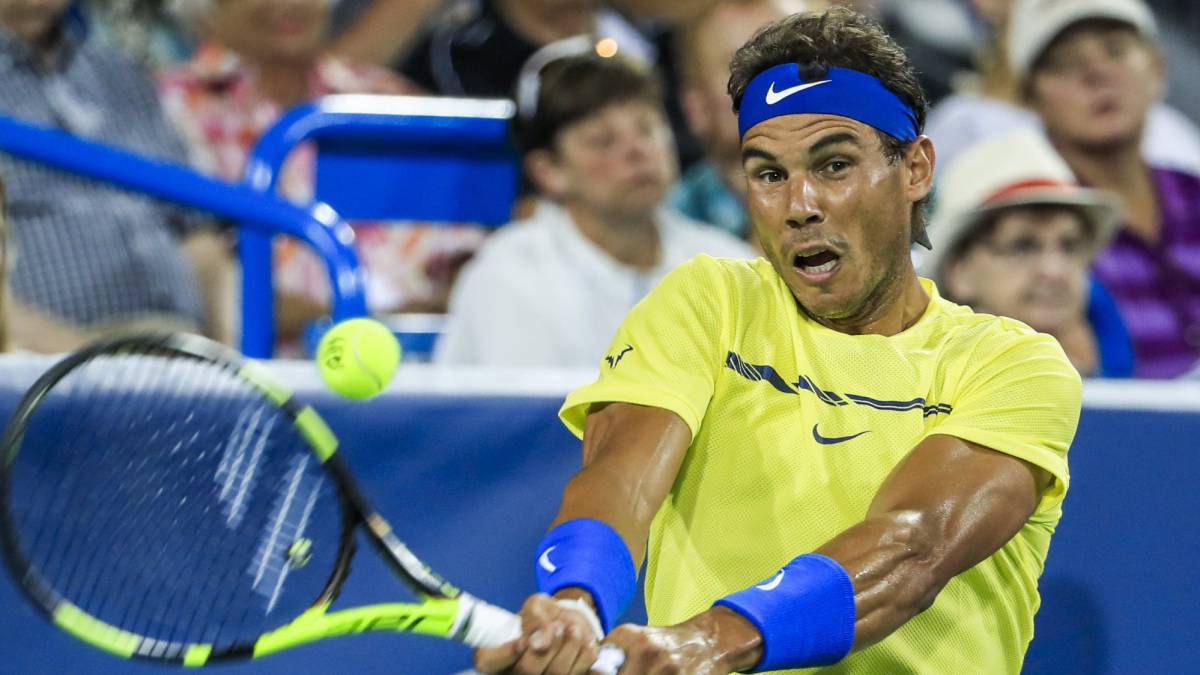 Rafael Nadal.